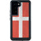 Denmark Flag Distressed Galaxy S24 Waterproof Case
